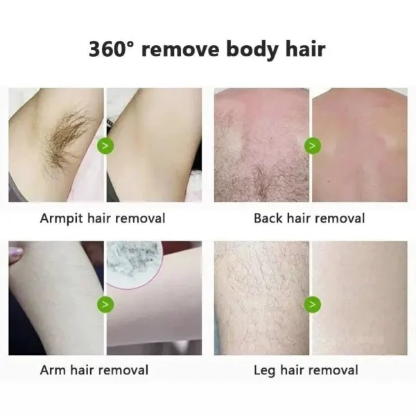 Painless Hair Removal Hair Removal Creams 120 - Image 3